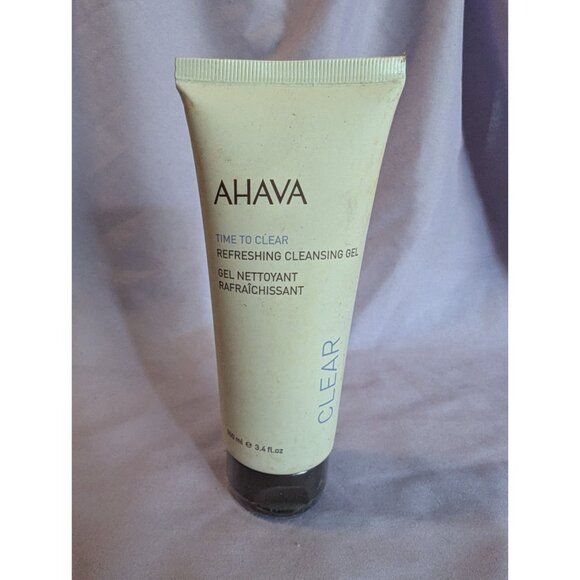 Ahava Refreshing Cleansing Gel 3.4 Fl Oz For Sensitive Skin SLS/SLES-Free - Picture 1 of 2